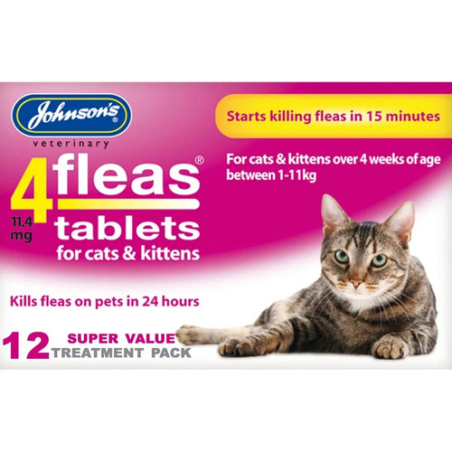 Johnson 4fleas cat dog - johnson's,