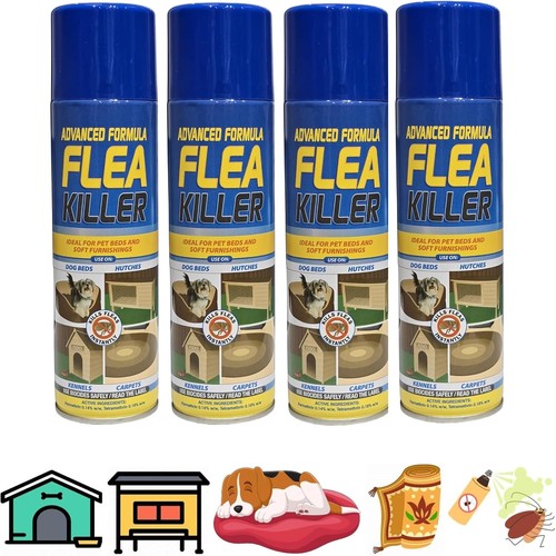 Flea spray for house - spray, kills
