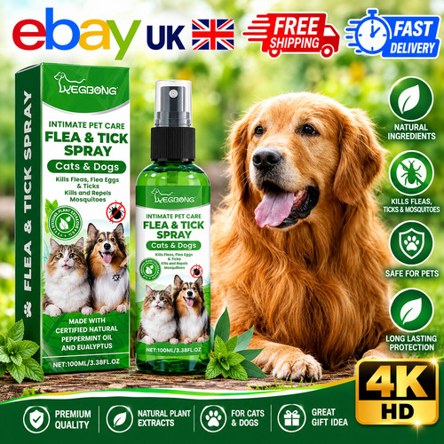 Anti flea tick spray for - flea,
