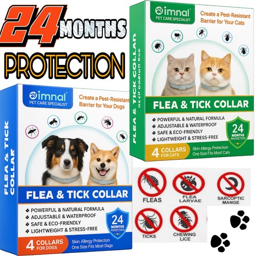 Dog cat flea collar treatment - cat,