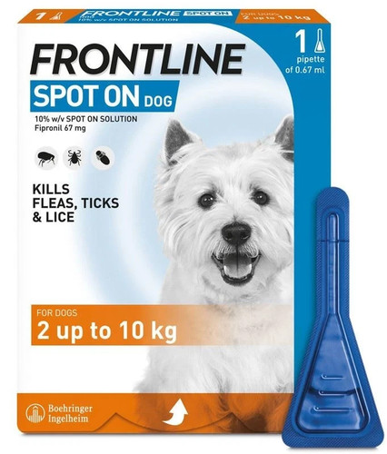 Frontline spot flea tick - frontline,