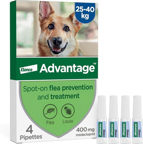 Spot flea treatment - spot, for