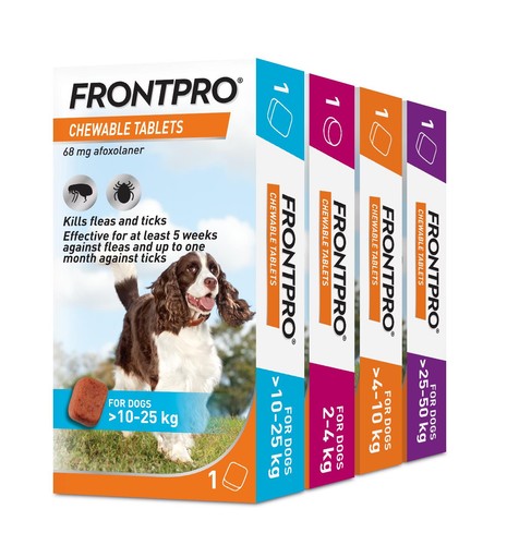 Frontpro flea and tick - and,