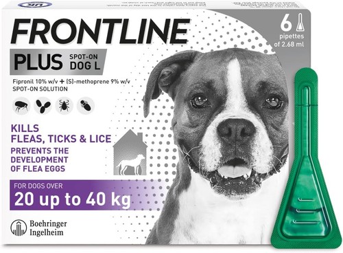 Plus flea tick treatment for - plus, &