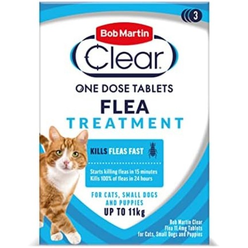 Bob martin clear flea tablets - martin,