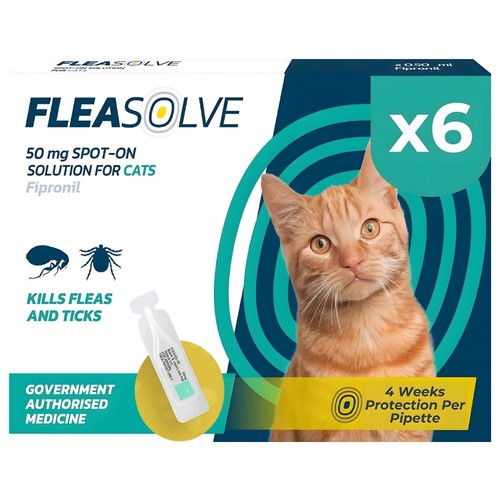 Vet strength cat flea - vet,