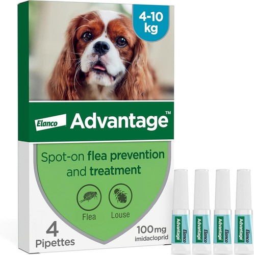 Spot flea treatment for - spot-on,